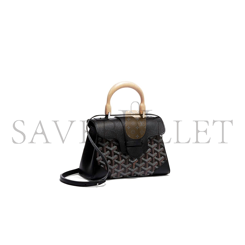 GOYARD SAÏGON STRUCTURÉ MINI BAG SAIGONMINTY (20*15*7.5cm)